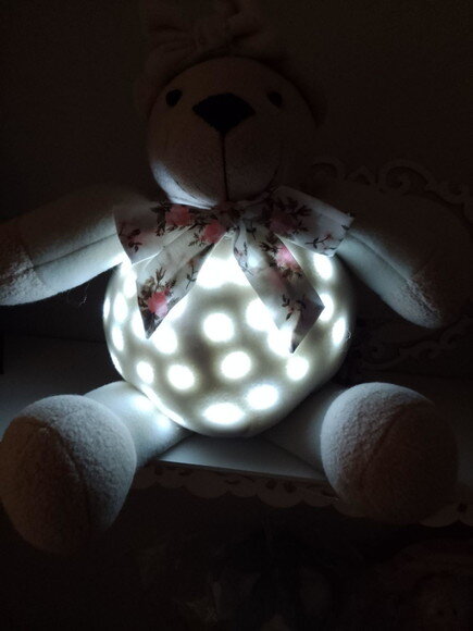 Urso Bola Led