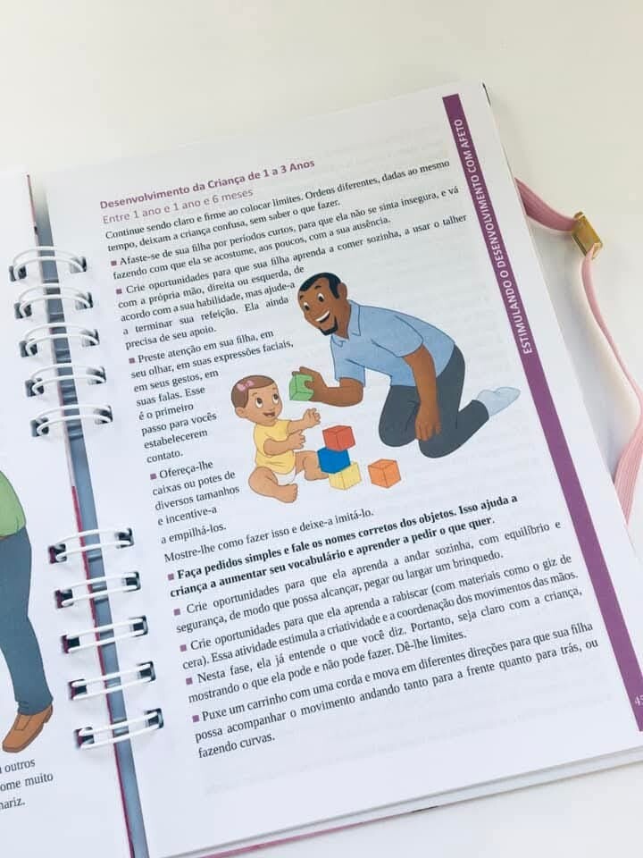 Caderneta de vacinas Personalizada, Capa dura