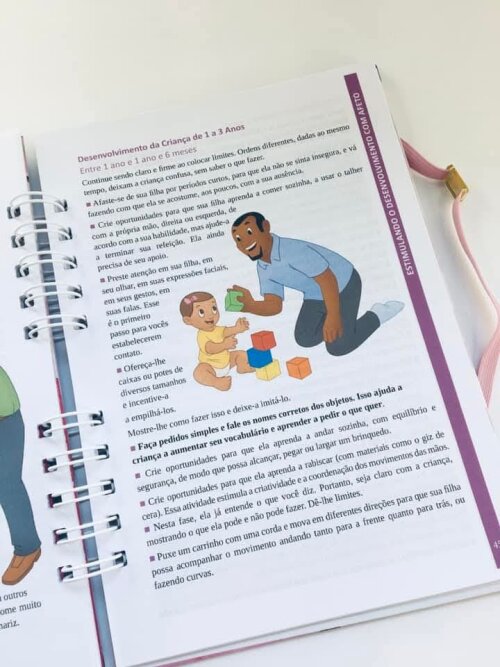 Caderneta de vacinas Personalizada, Capa dura
