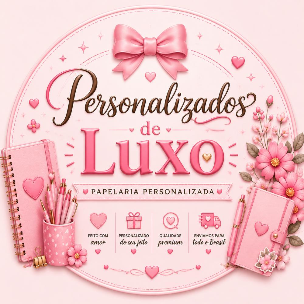 Personalizados de luxo