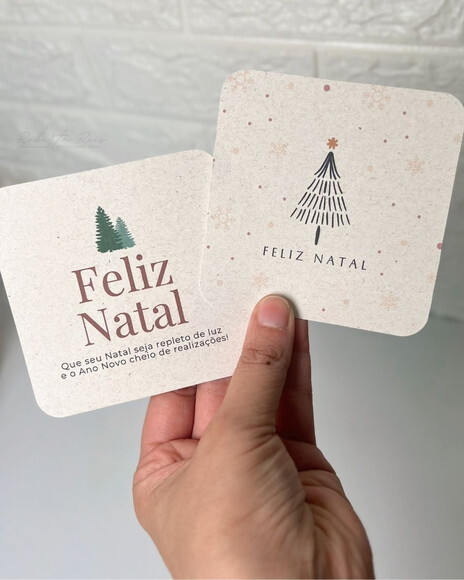Kit Natal Xícara com Pires Personalizado