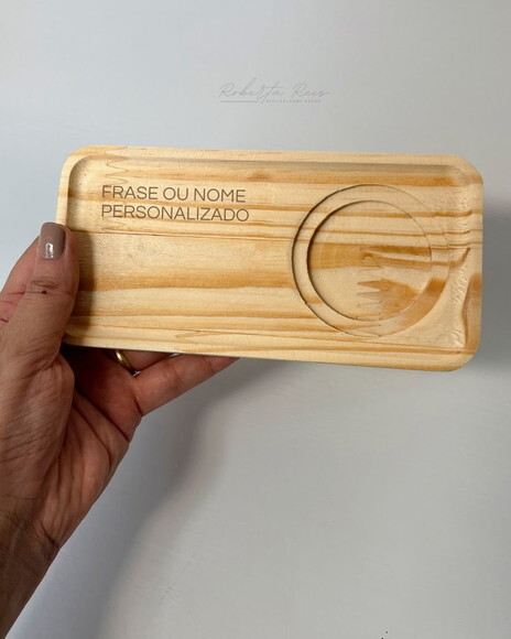 Kit Presente Casal Xícaras com Pires e Vela Personalizados