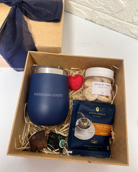 Kit Presente Copo Térmico Personalizado