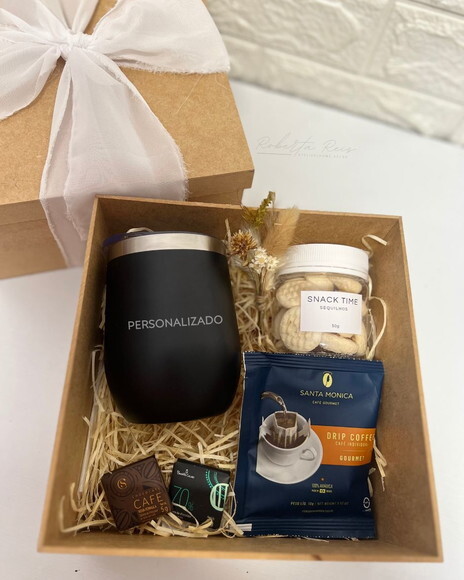 Kit Presente Copo Térmico Personalizado