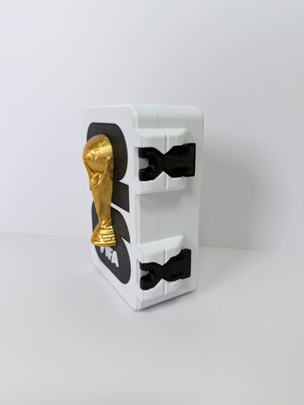 Porta Figurinhas Copa Fifa 2026 Personalizado