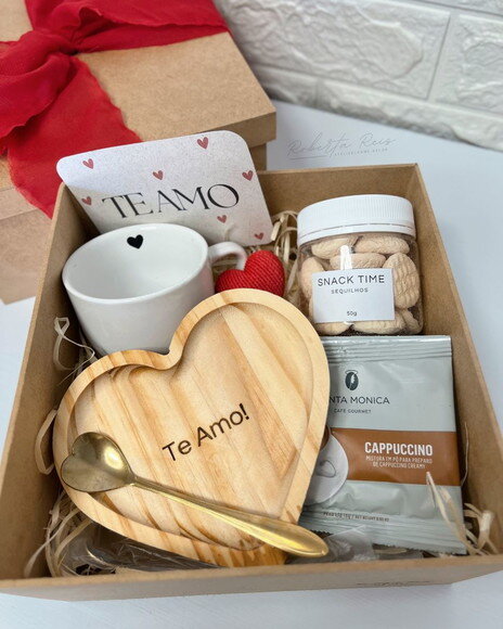 Kit Presente Amor Pires de Coração Personalizado