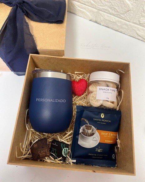 Kit Presente Copo Térmico Personalizado
