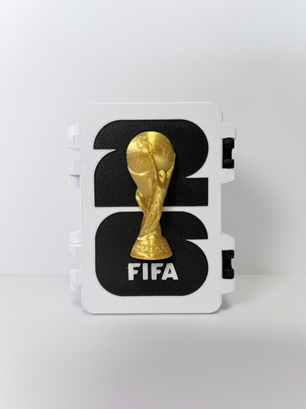 Porta Figurinhas Copa Fifa 2026 Personalizado