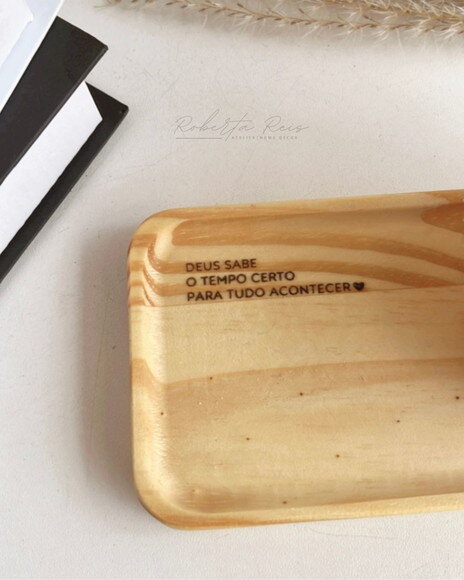 Xícara com Pires Frases Tempo Certo 150ml