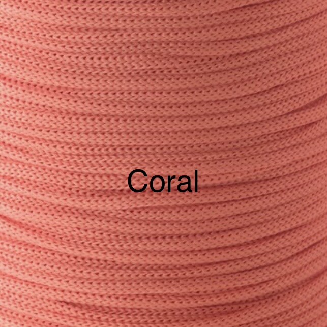 Puff Grace maleável croche - corda náutica- 40x30cm