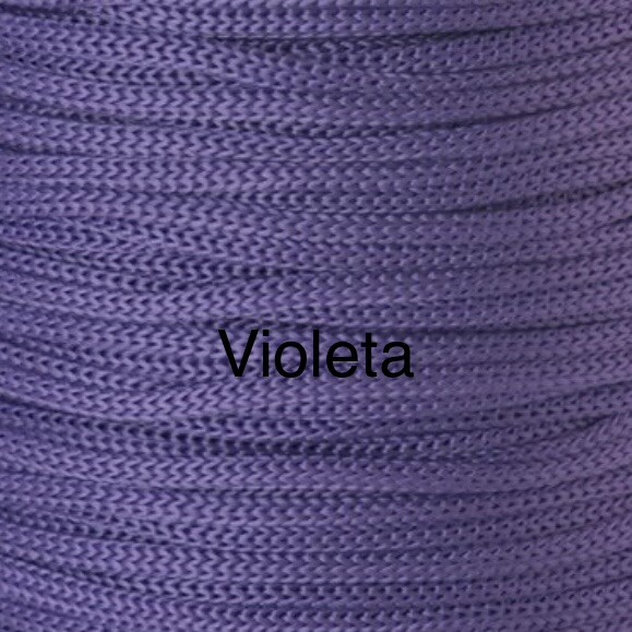 Puff Grace maleável croche - corda náutica- 40x30cm