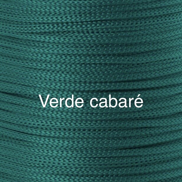 Puff Grace maleável croche - corda náutica- 40x30cm