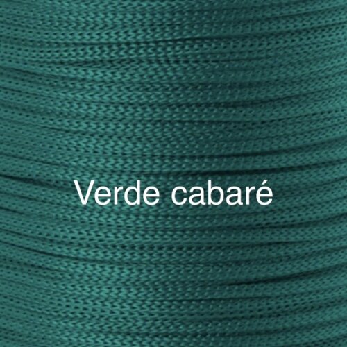 Puff Grace maleável croche - corda náutica- 40x30cm