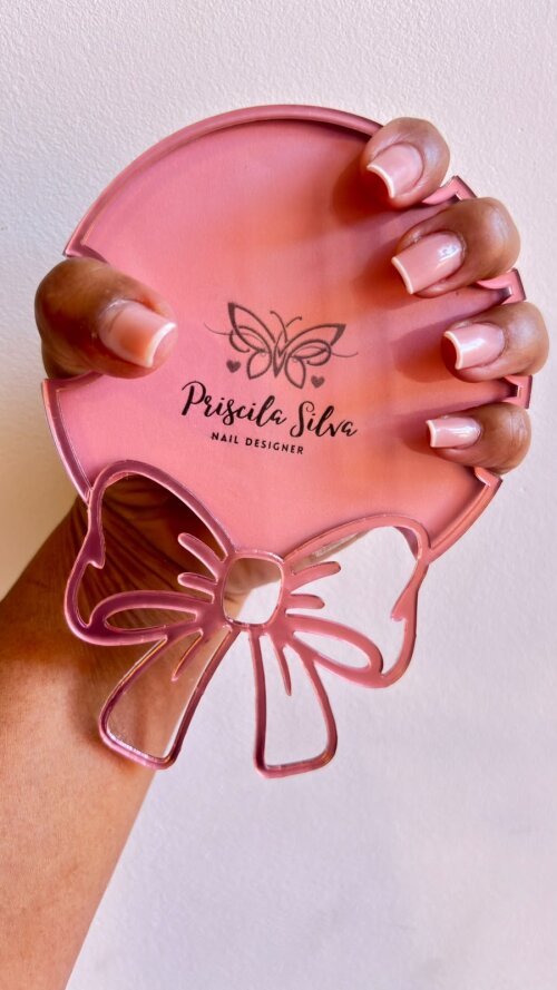 EXPOSITOR DE UNHAS EM ACRÍLICO