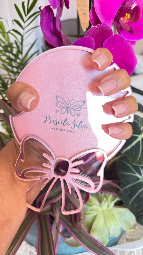 EXPOSITOR DE UNHAS EM ACRÍLICO