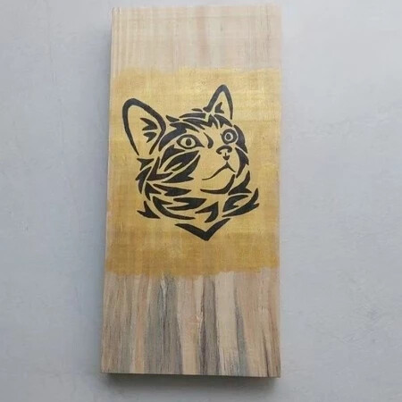 Quadro Decorativo,Pintado a Mão,quadro Artesanal Decorativo,Arte