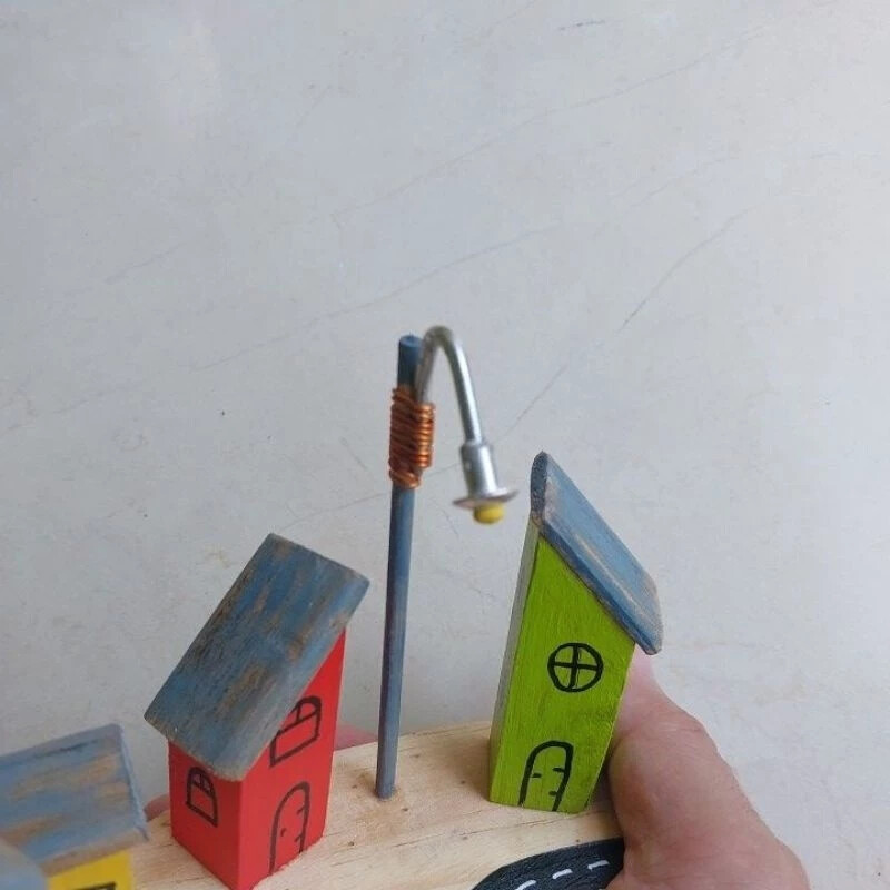Produto Artesanal, Pintado a Mão Para Decoração.
