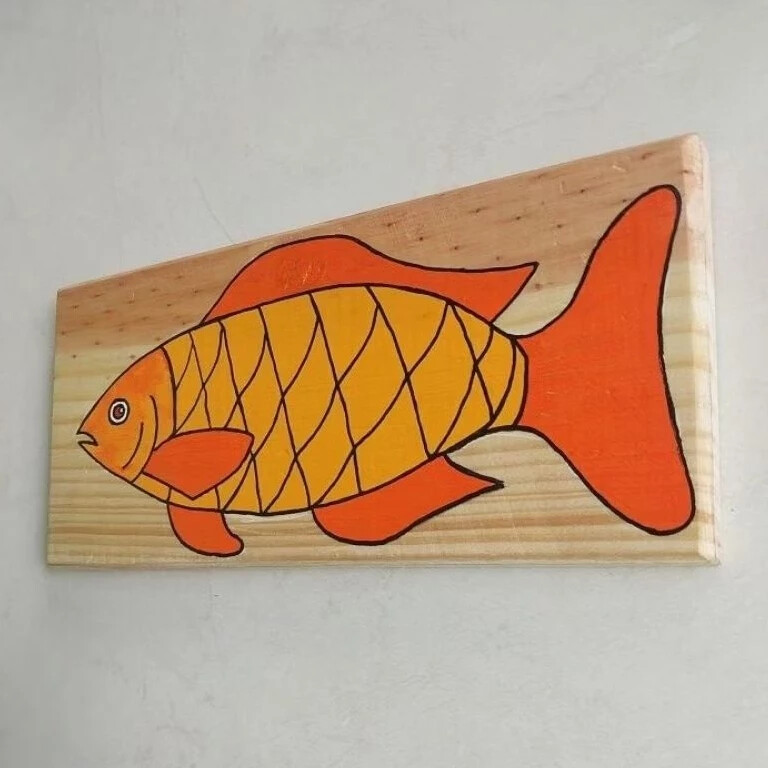 Quadro Decorativo,Pintado a Mão,Quadro Artesanal Decorativo,Arte