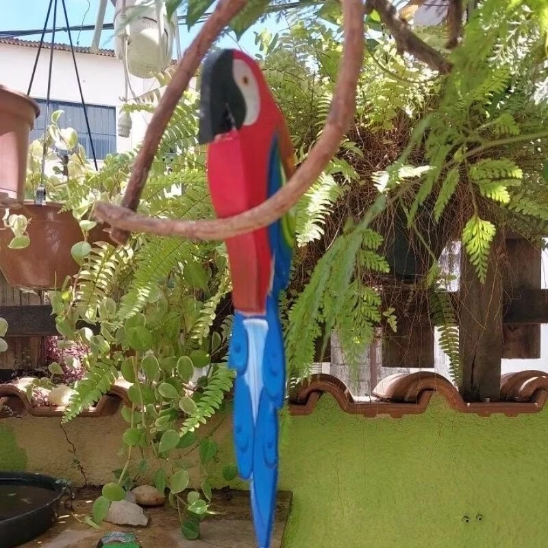 Arara Vermelha e Azul, Sustentabilidade,artesanato em geral