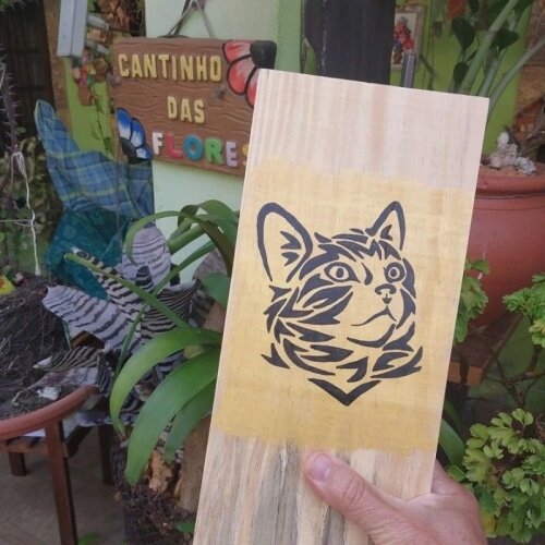 Quadro Decorativo,Pintado a Mão,quadro Artesanal Decorativo,Arte