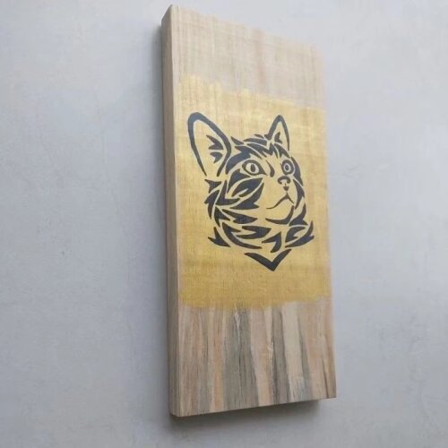 Quadro Decorativo,Pintado a Mão,quadro Artesanal Decorativo,Arte