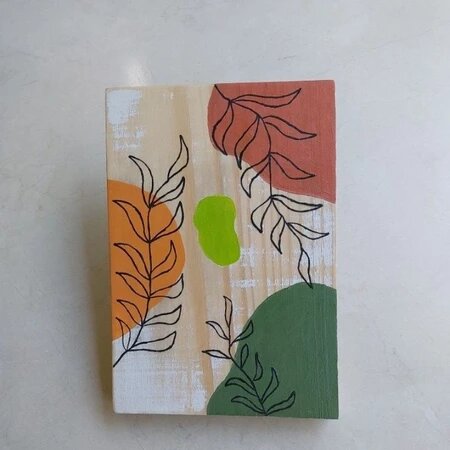 Pintura Orgânica, Artesanal