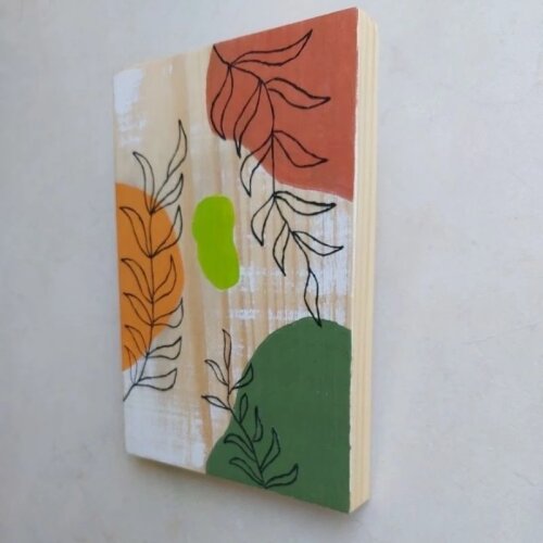 Pintura Orgânica, Artesanal