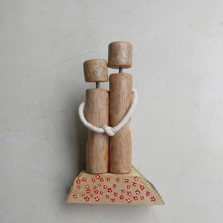 Decoração de mesa, Casal apaixonado.