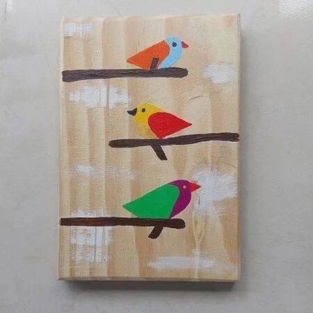 Quadro de Madeira, Decoração para sala, Madeira Sustentável