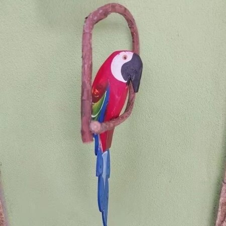 Arara Vermelha e Azul