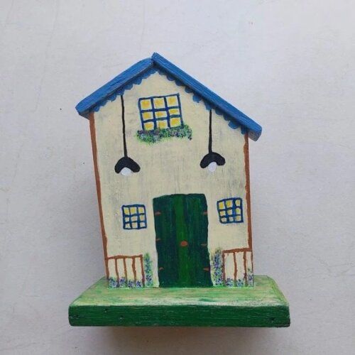 Decoração em madeira, Rústico, Casinha Minimalista.