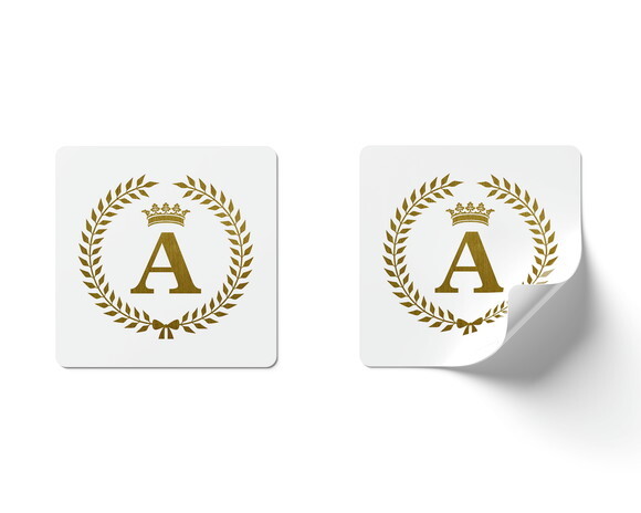 Adesivo Personalizado 3x3cm