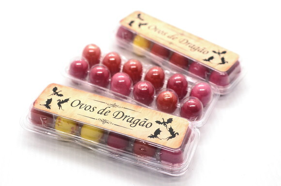 Chiclete Ovo de Dragão Harry Potter