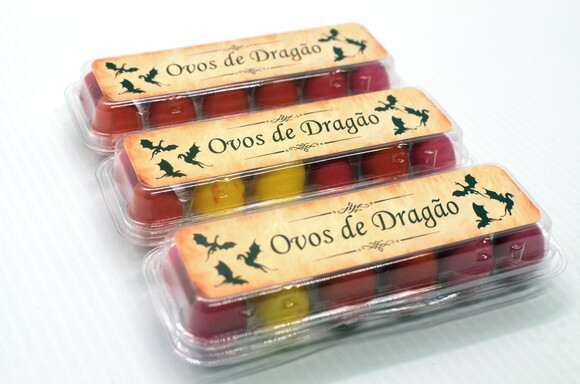 Chiclete Ovo de Dragão Harry Potter