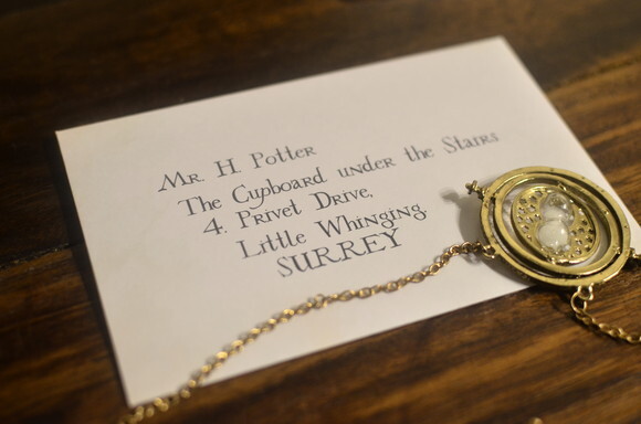 Convite Carta de Hogwarts - Harry Potter