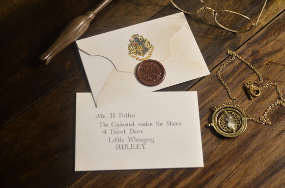 Convite Carta de Hogwarts - Harry Potter