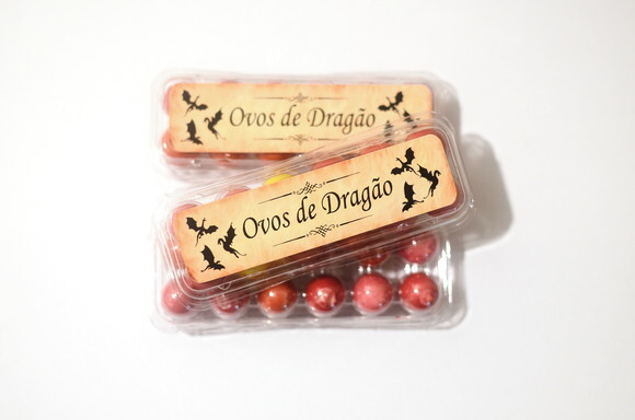 Chiclete Ovo de Dragão Harry Potter