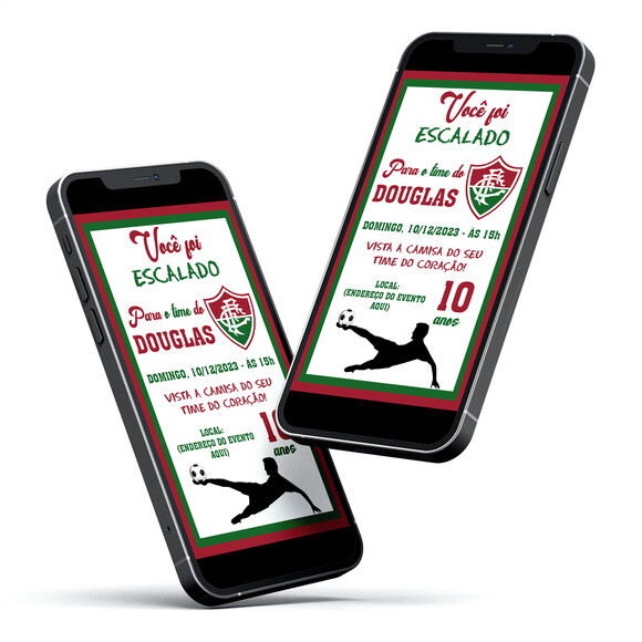 Convite Digital Fluminense Futebol
