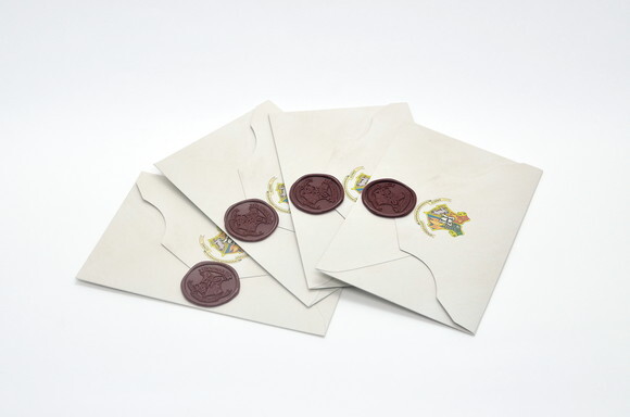 Convite Personalizado Carta de Hogwarts - Harry Potter