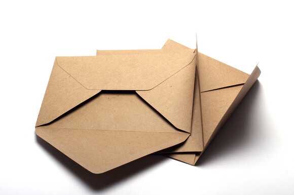 Envelope Kraft 16x22cm para Convites de Casamento