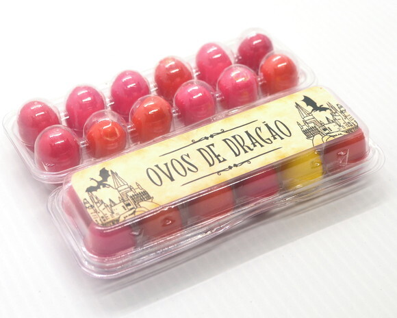 Ovos de Dragão Harry Potter