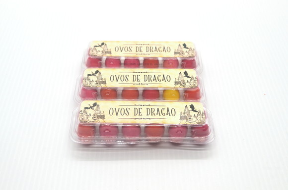 Ovos de Dragão Harry Potter