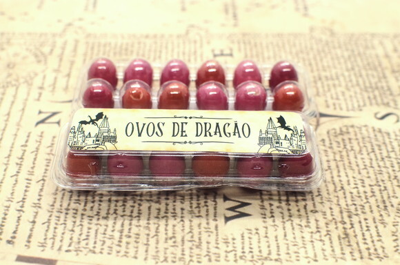 Ovos de Dragão Harry Potter