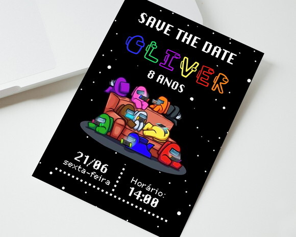 Save The Date Among Us