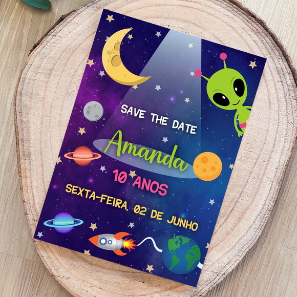 Save The Date Aliens