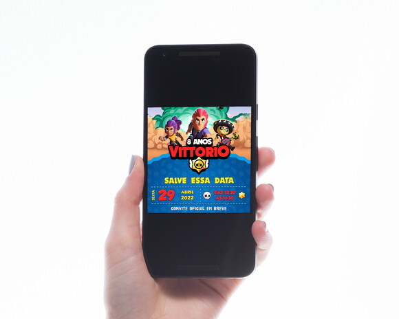 Save The Date Brawl Stars