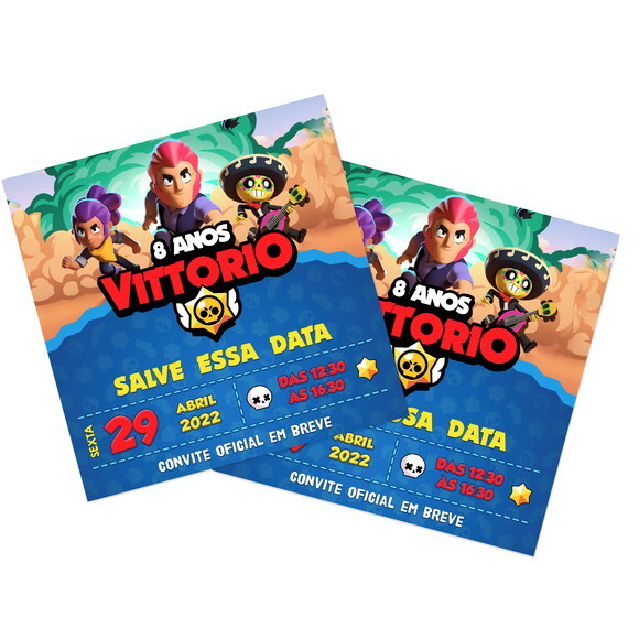 Save The Date Brawl Stars
