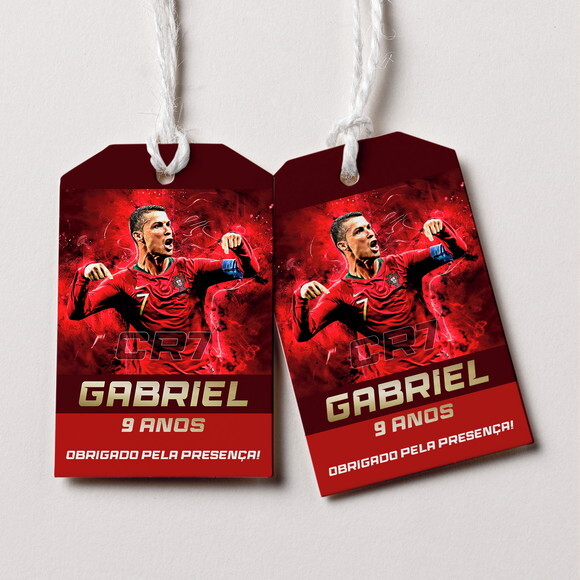 Tag Agradecimento Cristiano Ronaldo Cr7 Futebol