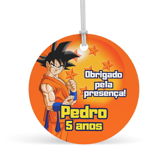 Tag Agradecimento Dragon Ball