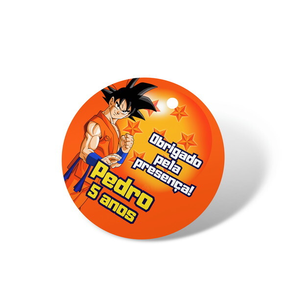 Tag Agradecimento Dragon Ball